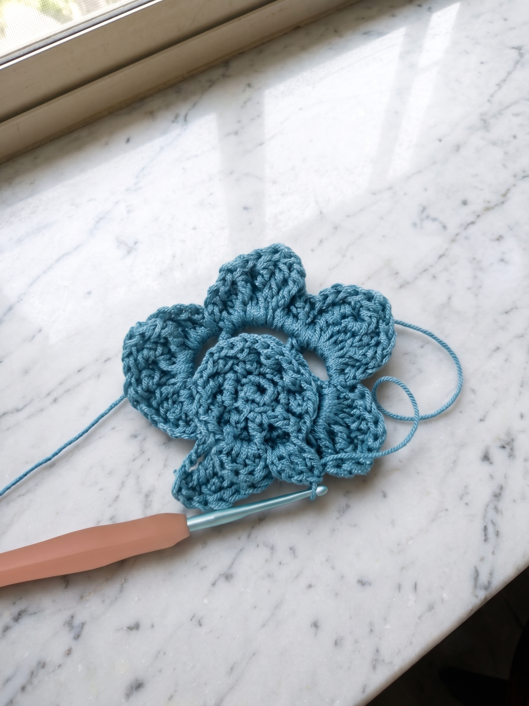 Custom 3D Floral Applique